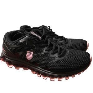K-Swiss Women Tubes in black and pink